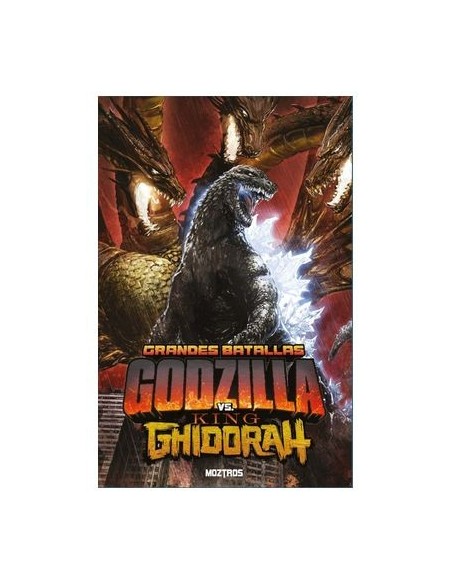 Godzilla. Grandes Batallas. Godzilla vs King Ghidorah