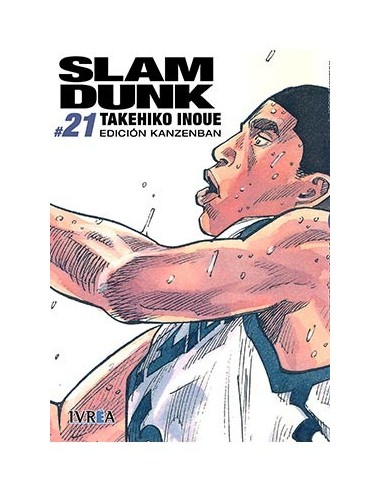 Slam Dunk Kanzenban 21