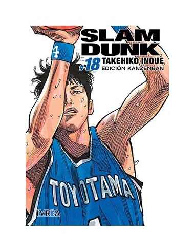 Slam Dunk Kanzenban 18