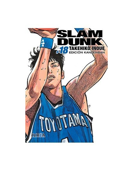 Slam Dunk Kanzenban 18