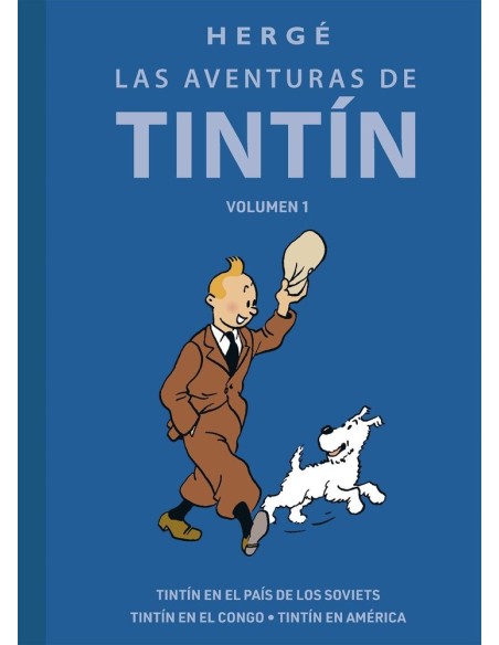 Las Aventuras de Tintin Integral 01
