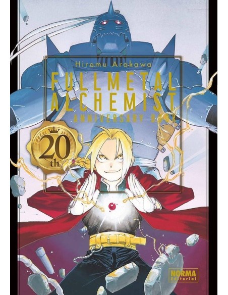 Fullmetal Alchemist 20th Anniversary