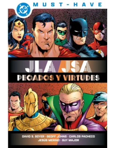 DC Must-Have. JLA/JSA: Pecados y virtudes
