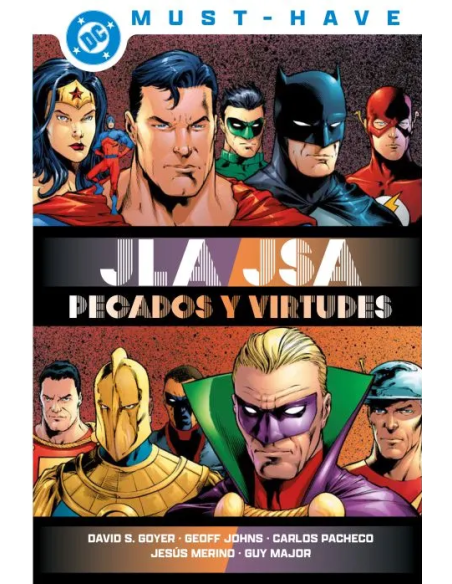 DC Must-Have. JLA/JSA: Pecados y virtudes