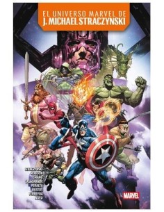 El Universo Marvel de J. Michael Straczynski