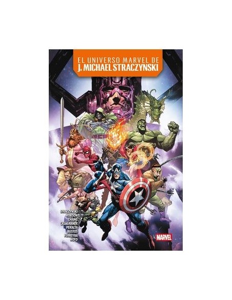 El Universo Marvel de J. Michael Straczynski
