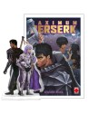 Maximum Berserk 21 (sobrecubierta con logo dorado + figura acrílica)