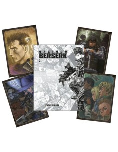 Maximum Berserk 21 (sobrecubierta alternativa + set de postales)