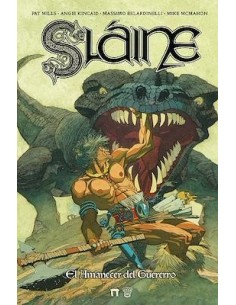 Slaine El Amanecer Del Guerrero