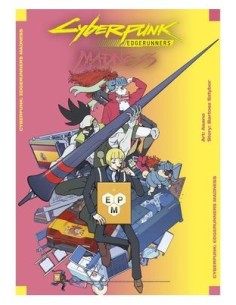 Cyberpunk Edgerunners: Madness 01 Portada Alternativa