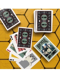 Baraja Poker Spy x Family