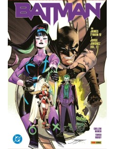 Batman de James Tynion IV Y Jorge Jimenez Omnibus 01