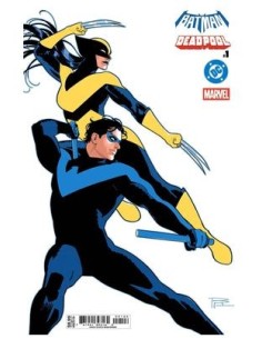 Batman/Masacre Portada Bruno Redondo