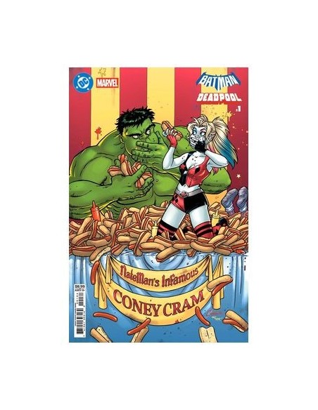 Batman/Masacre Portada de Amanda Conner