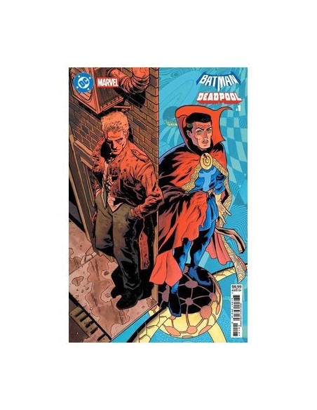 Batman/Masacre Portada De Hayden Sherman