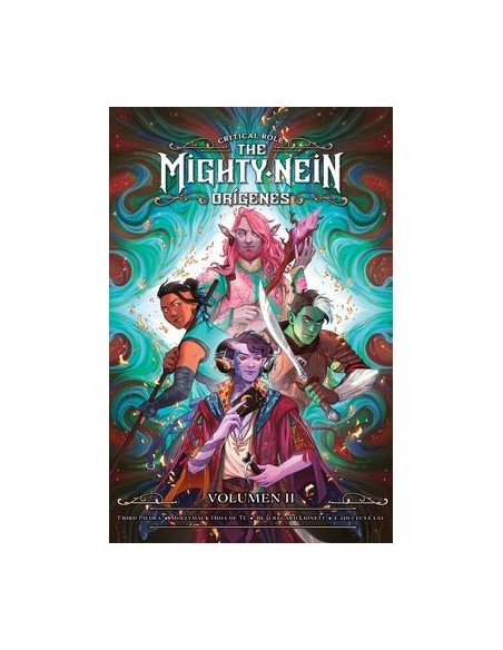 Critical Role - The Mighty Nein Origenes 02