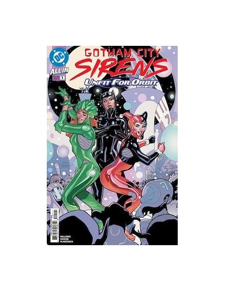 Sirenas de Gotham: Desorbitadas