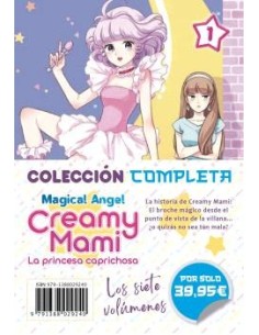 Magical Angel Creamy Mami: La Princesa Caprichosa. Colección completa