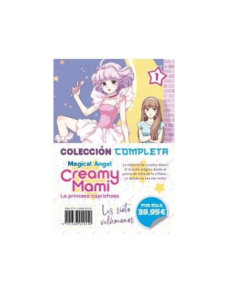 Magical Angel Creamy Mami: La Princesa Caprichosa. Colección completa