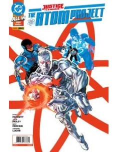 DC One- Shot Justice League. The Atom Project