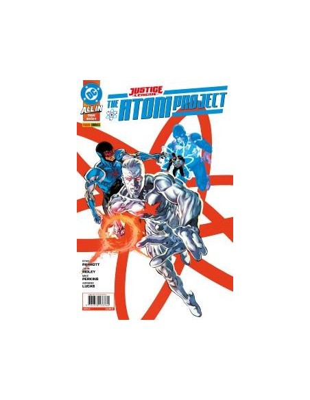 DC One- Shot Justice League. The Atom Project