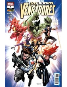 Los Nuevos Vengadores 01