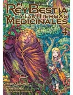 El Rey Bestia y las Hierbas Medicinales 04