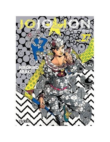 Jojo's Bizarre Adventure Parte 8: Jojolion 27