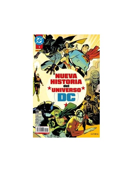 Nueva Historia del Universo DC 01