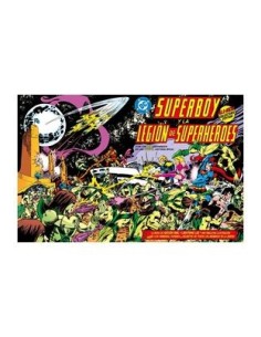 DC Facsímil: Superboy y la Legión. Limited Collector´s Edition