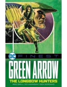 DC Finest. Green Arrow El Cazador