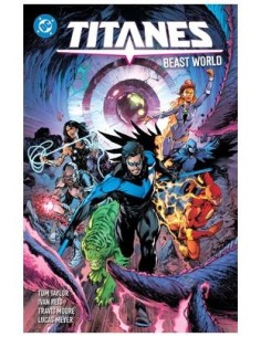 DC Premiere. Amanecer de DC. Titanes 02