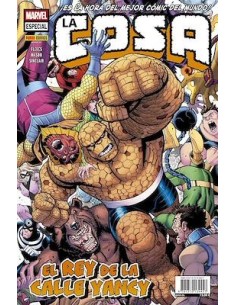 La Cosa: El rey de la calle Yancy