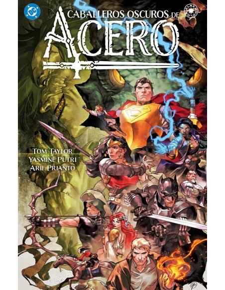 DC Elseworlds. Caballeros Oscuros de Acero