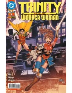 Trinity: Hija de Wonder Woman 02