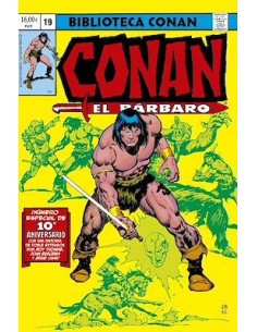 Biblioteca Conan. Conan el Bárbaro 19