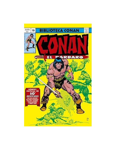 Biblioteca Conan. Conan el Bárbaro 19