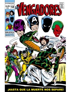 Biblioteca Marvel 111. Los Vengadores 12