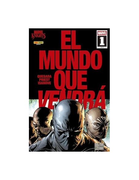 Marvel Knights. El Mundo que Vendrá 01