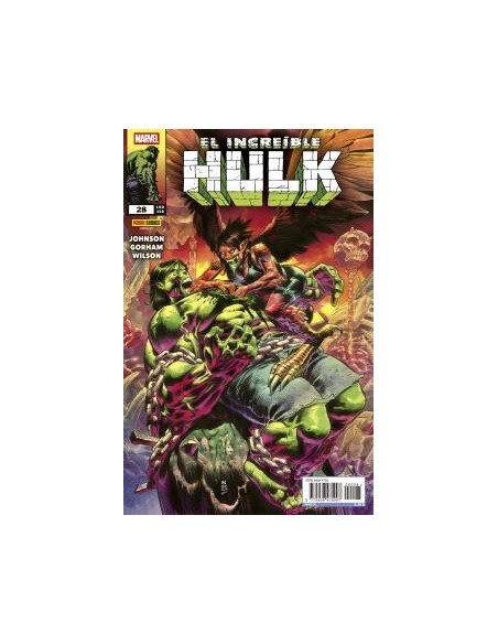 El Increíble Hulk 28/ 158