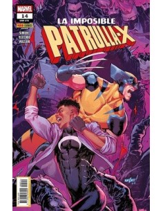 La Imposible Patrulla-X 14