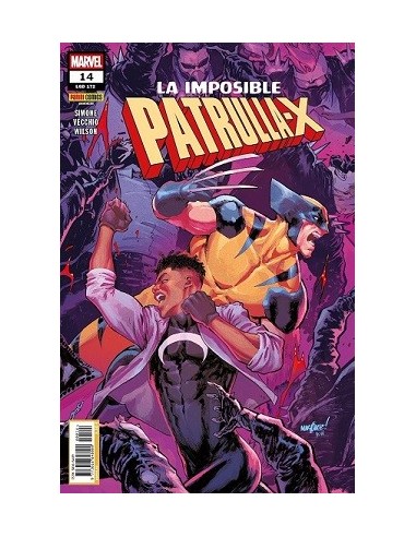 La Imposible Patrulla-X 14