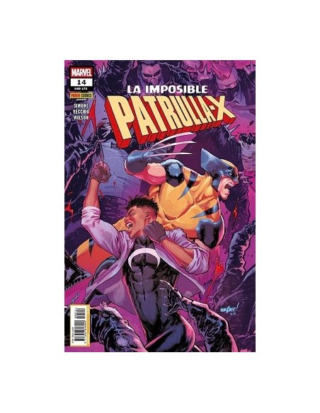 La Imposible Patrulla-X 14