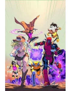 La Imposible Patrulla-X 13