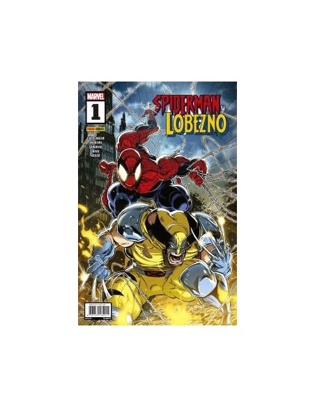 Spiderman y Lobezno 01