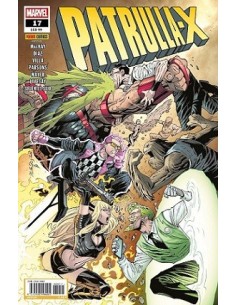 Patrulla-X 17