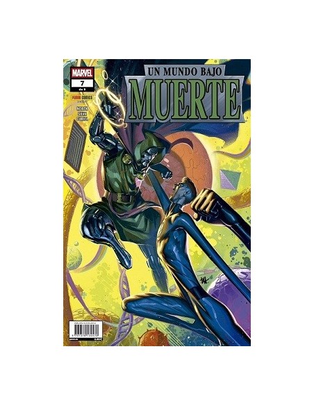 Un mundo bajo Muerte 07 de 9