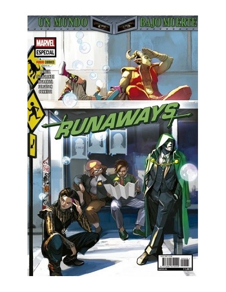 Un Mundo Bajo Muerte: Runaways