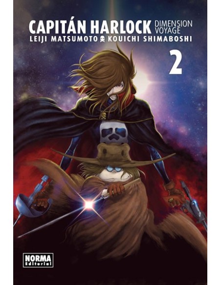 Capitán Harlock Dimension Voyage 02