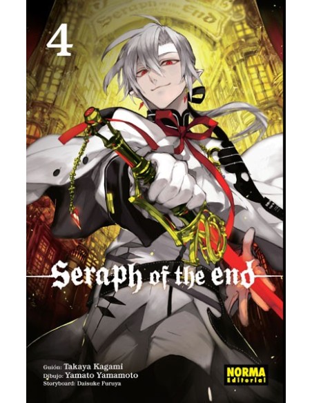 Seraph of the End 04